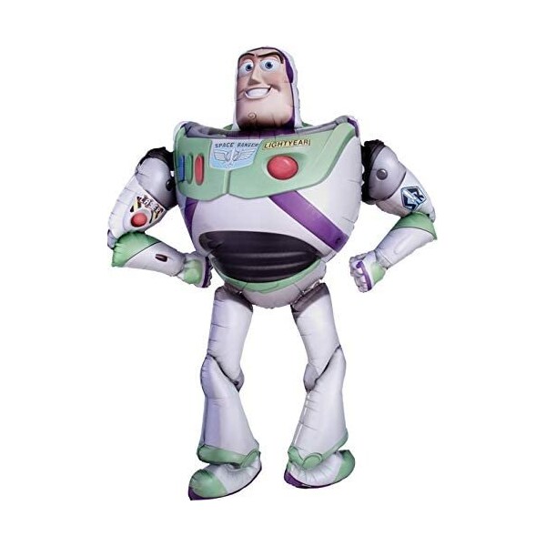 Loonballoon 62in. Buzz Lightyear-Theme Giant Walker Balloon Cartoons Movie Character Balloons LB-4210 - main